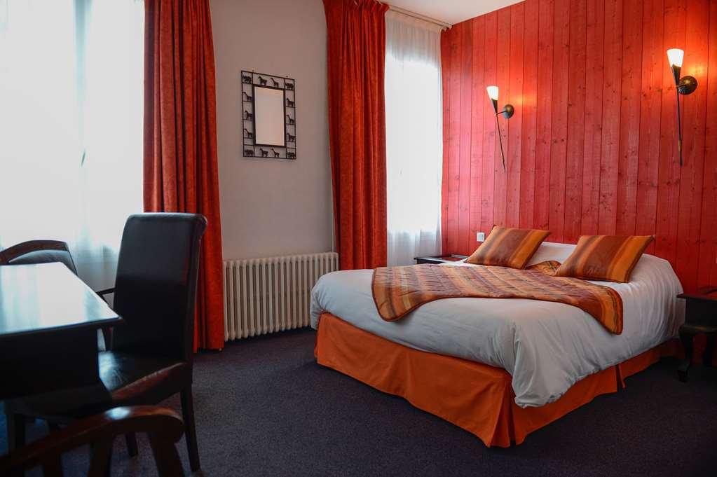 Hotel Des Ducs Alençon Rum bild