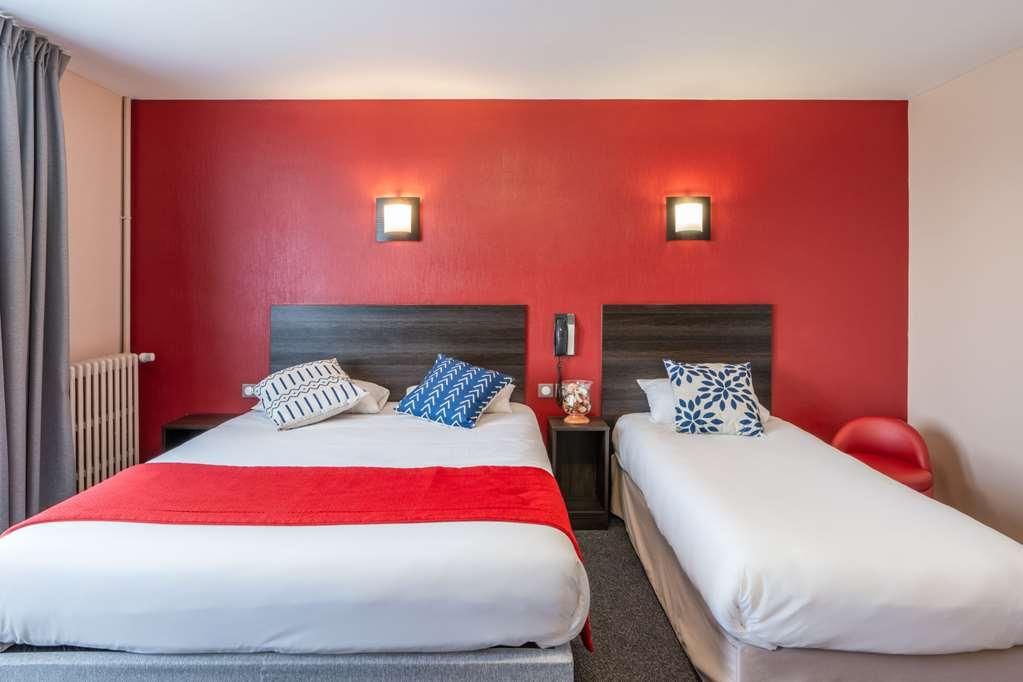 Hotel Des Ducs Alençon Rum bild